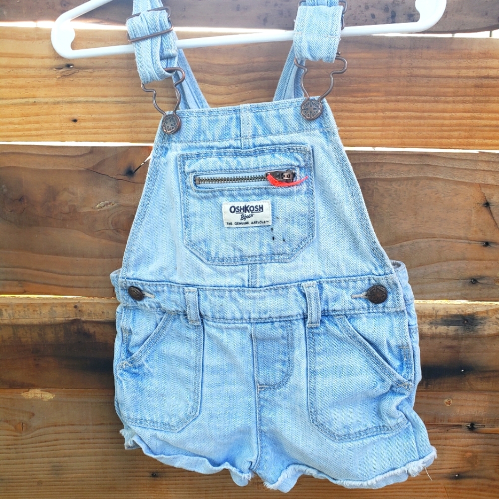 Oshkosh B'gosh Toddler Girl Overalls